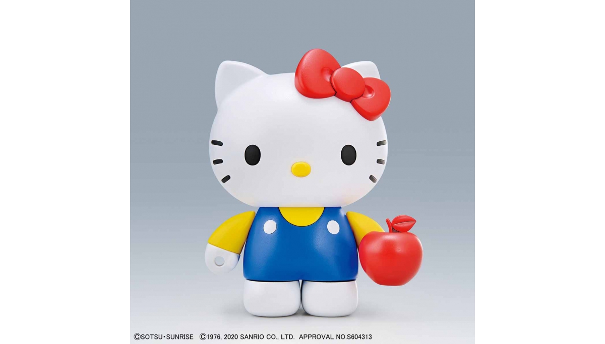 Hello Kitty x RX-78-2鋼彈 [SD EX-STANDARD]_NT$560(4)(台灣萬代南夢宮提供)