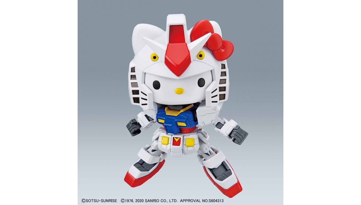 Hello Kitty x RX-78-2鋼彈 [SD EX-STANDARD]_NT$560(7)(台灣萬代南夢宮提供)