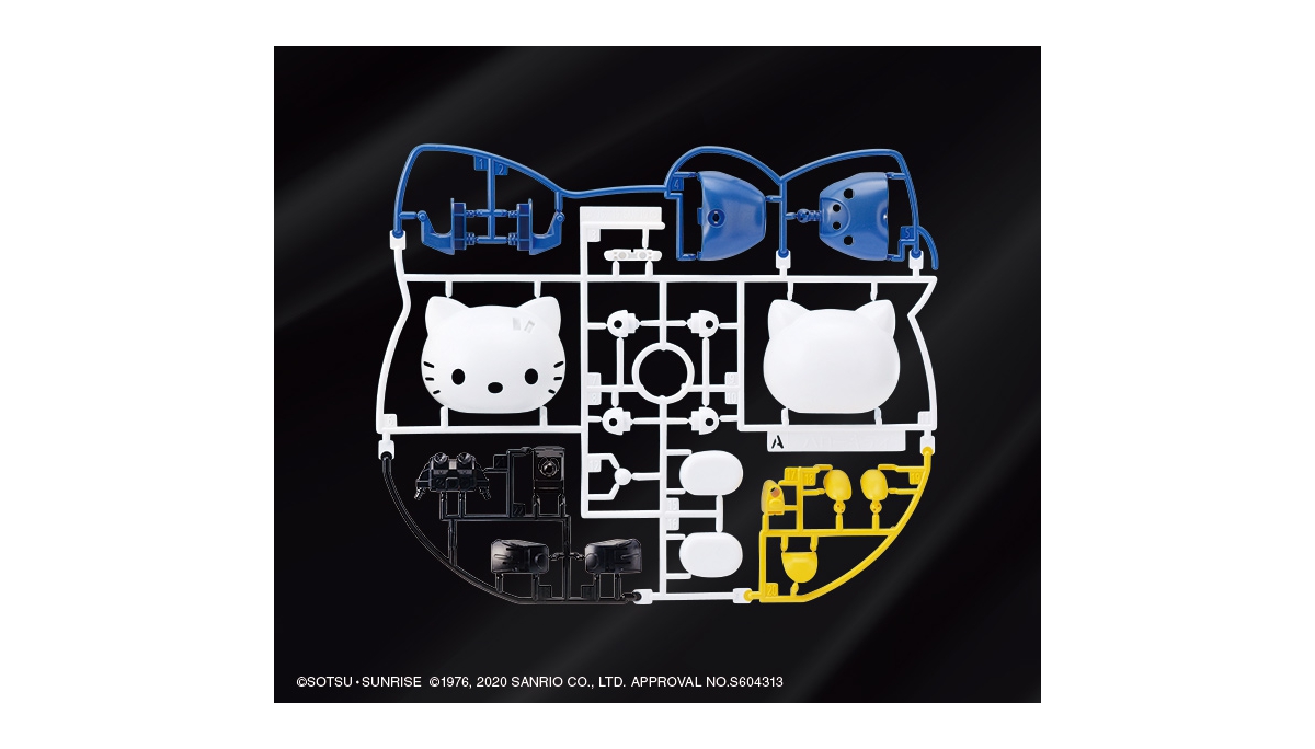 Hello Kitty x RX-78-2鋼彈 [SD EX-STANDARD]_NT$560(11)(台灣萬代南夢宮提供)