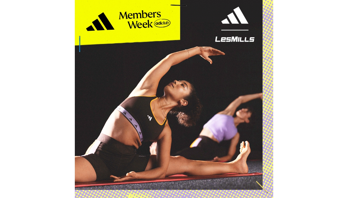 4. adidas x萊美Les Mills打造女性專屬夢幻運動派對！BODYBALANCE _ SH’BAM 兩種專業訓練課程，讓妳放鬆身心、雕塑體態！