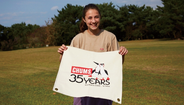 美日戶外品牌Chums喜迎35周年慶，摩曼頓多重活動限時開跑！
