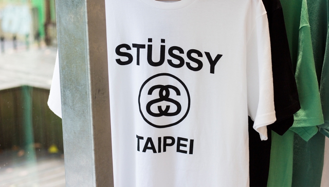 回歸加州風情 Stussy Taipei 新裝登場