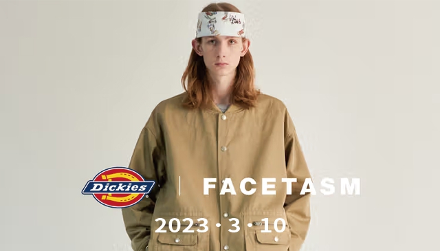 經典工裝寬鬆剪裁｜Dickies × FACETASM 聯名系列正式發佈 3月10日全台上架
