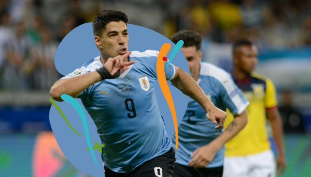 美洲盃C組賽前分析 │ 智利 VS 烏拉圭、厄瓜多 VS 日本
