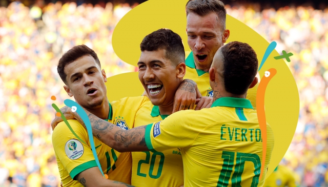 美洲盃8強分析│巴西 VS 巴拉圭、委內瑞拉 VS 阿根廷