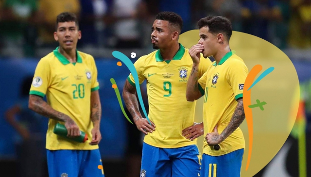 美洲盃4強熱戰分析 │ 巴西 VS 阿根廷、智利 VS 秘魯