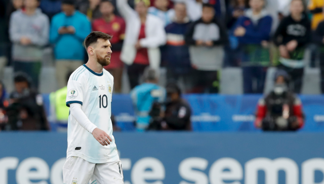 美洲盃阿根廷出局 — 梅西該退役？