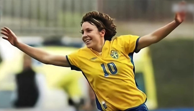女足點將錄 │ #15－她幾乎是首名女子男足職業足球員：漢娜永貝里（Hanna Ljungberg）
