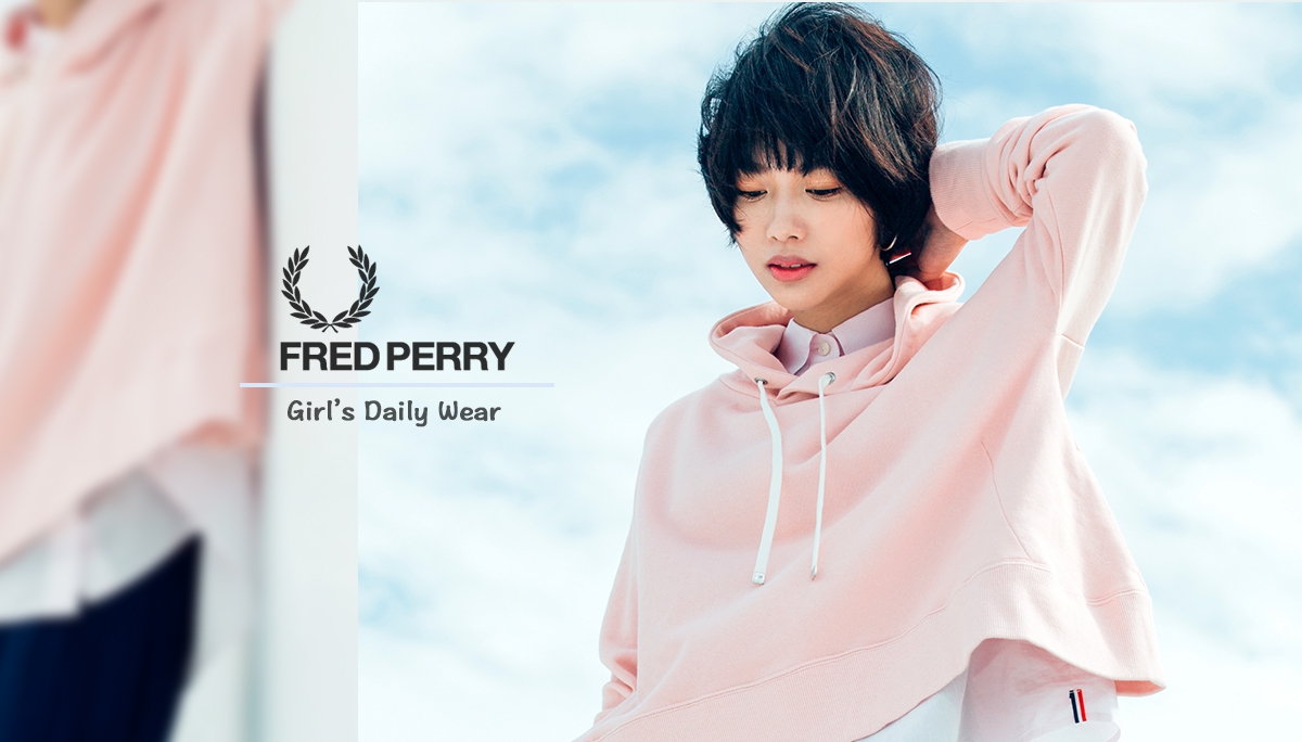 FRED PERRY Life | 春的女子日常著