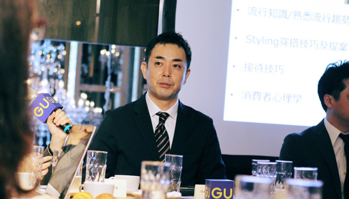「Uniqlo是日常，GU是時尚」│與GU海外事業CEO末永智明雜談