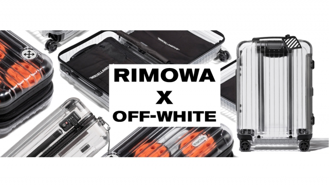 Off-White x RIMOWA  「透明」行李箱 潮出新高度