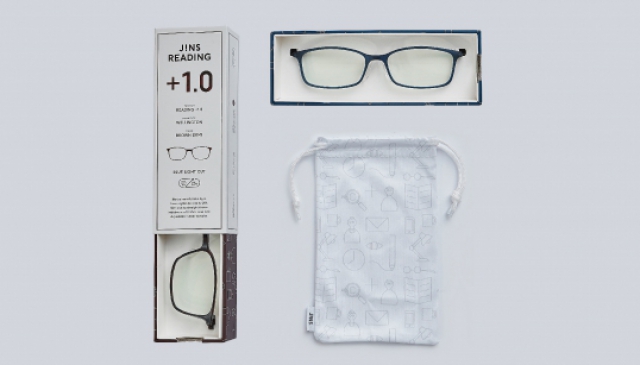 最文青的老花眼鏡「JINS Reading」上市